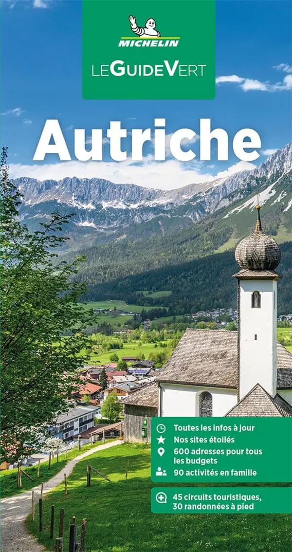 Autriche (Parution 2023) Michelin