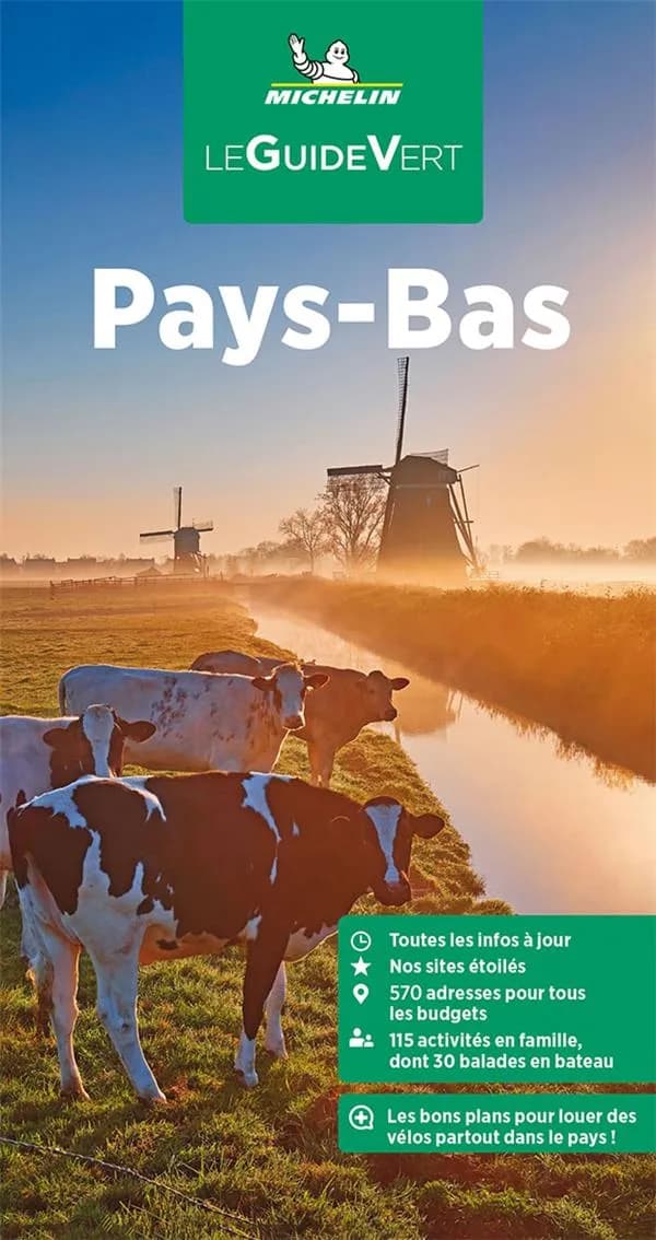 Pays-Bas (Parution 2023) Michelin