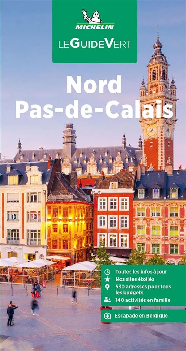 Nord-Pas-de-Calais (Parution 2023) Michelin