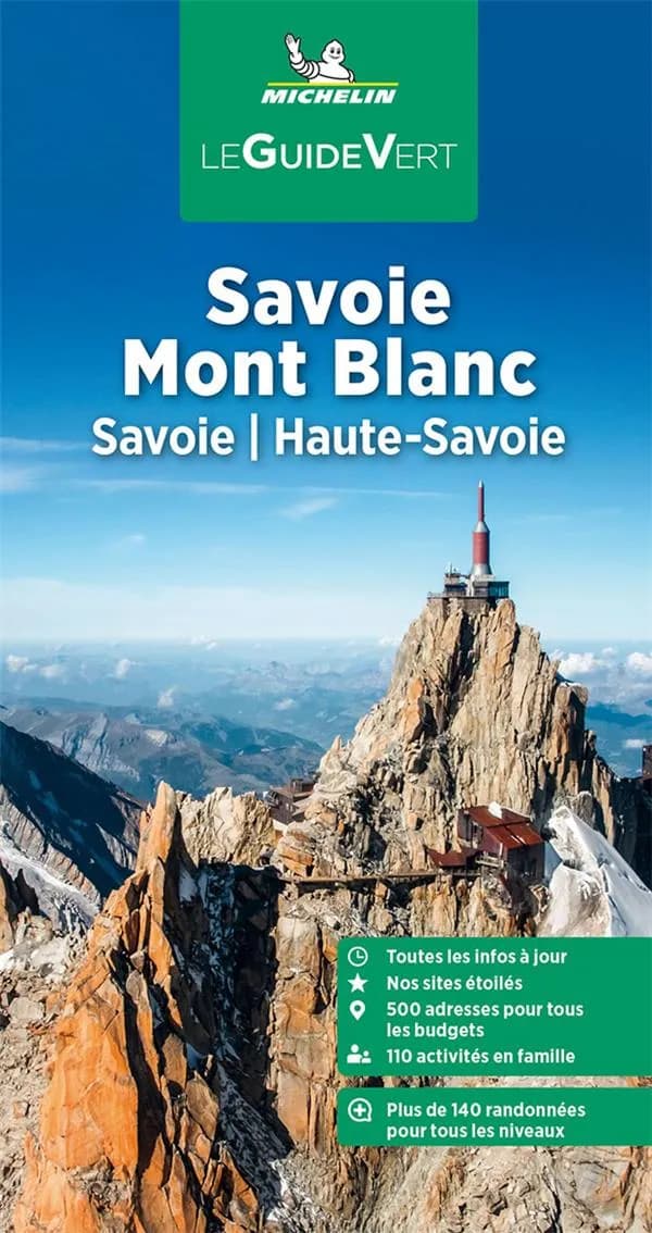 Savoie Mont Blanc : Savoie et Haute-Savoie (Parution 2023) Michelin