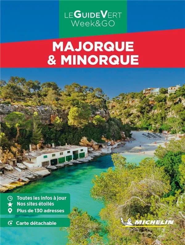 Majorque & Minorque (Parution 2023) Michelin