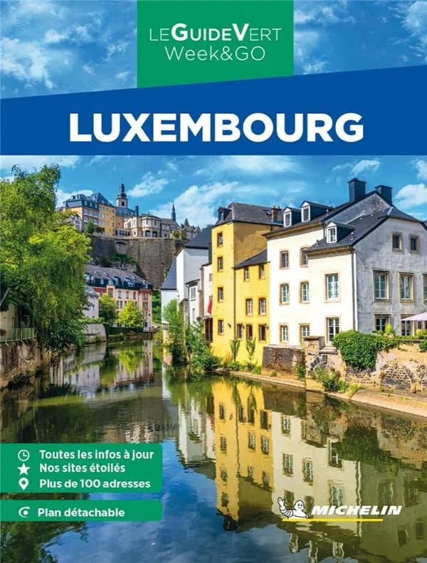 Luxembourg (Parution 2023) Michelin