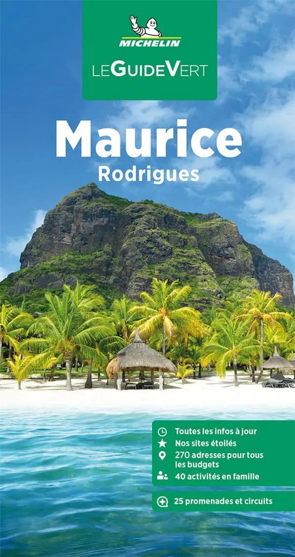 Maurice, Rodrigues (Parution 2023) Michelin