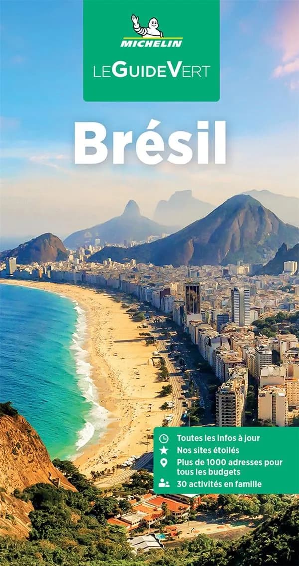Brésil (Parution 2024) Michelin