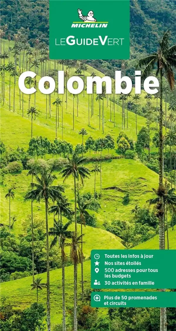 Colombie (Parution 2024) Michelin