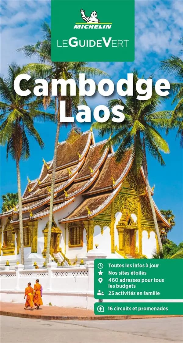 Cambodge, Laos (Parution 2024) Michelin
