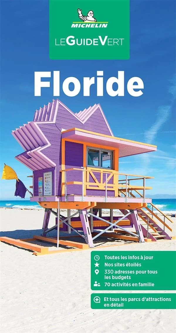 Floride (Parution 2024) Michelin