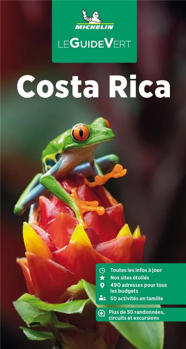 Costa Rica (Parution 2024) Michelin