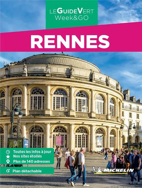 Rennes (Parution 2024) Michelin