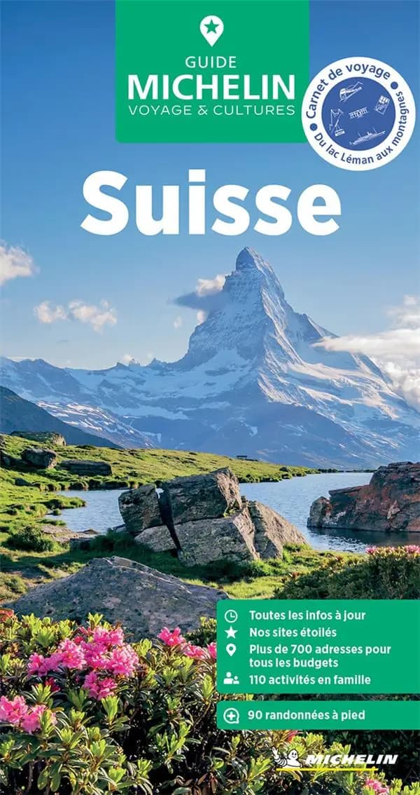 Suisse (Parution 2024) Michelin