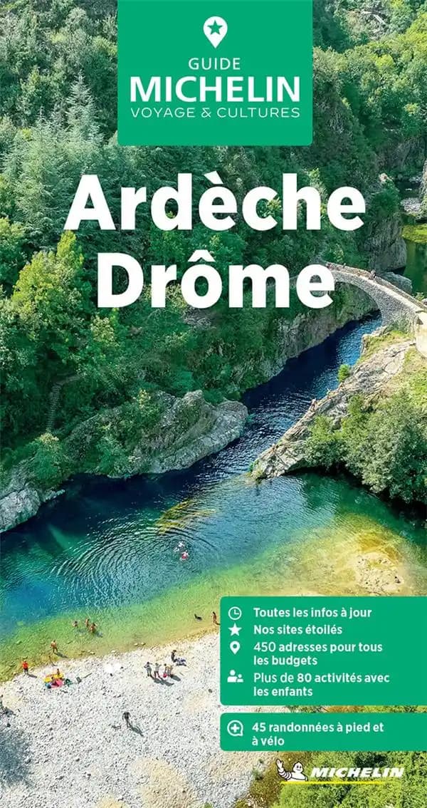 Ardèche, Drôme (Parution 2024) Michelin
