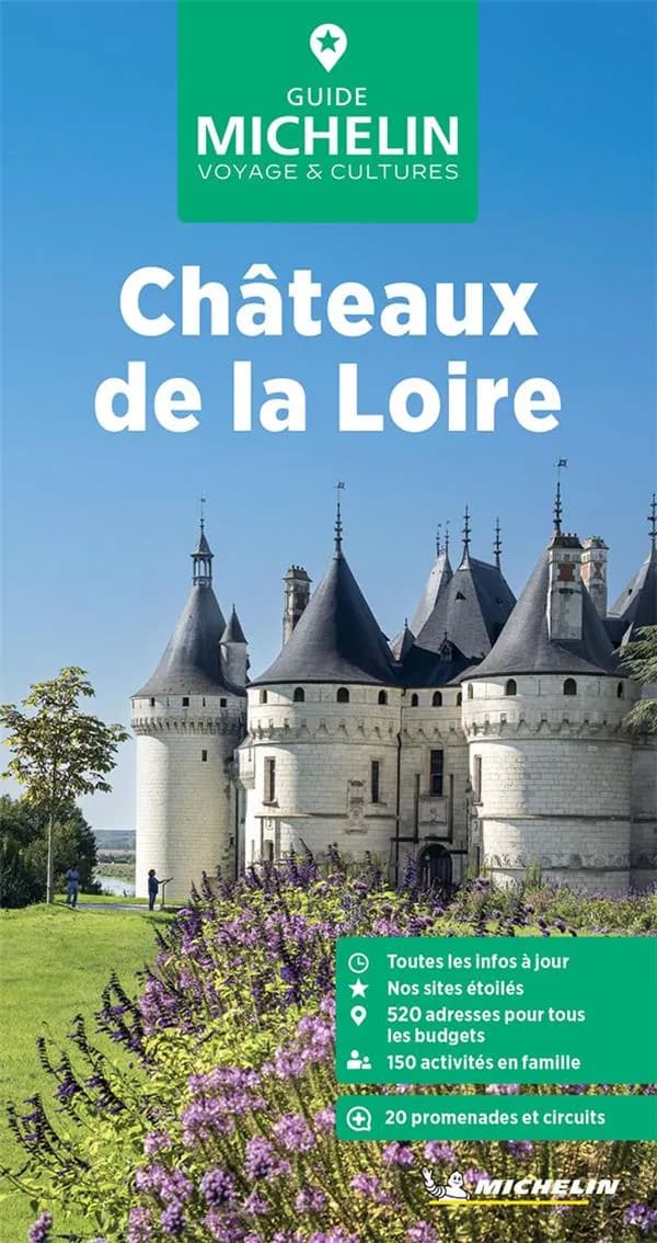 Châteaux de la Loire (Parution 2024) Michelin