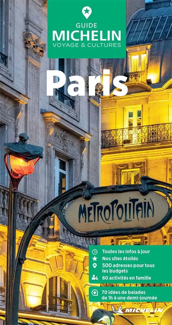 Paris (Parution 2024) Michelin