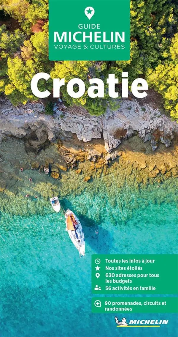 Croatie (Parution 2024) Michelin