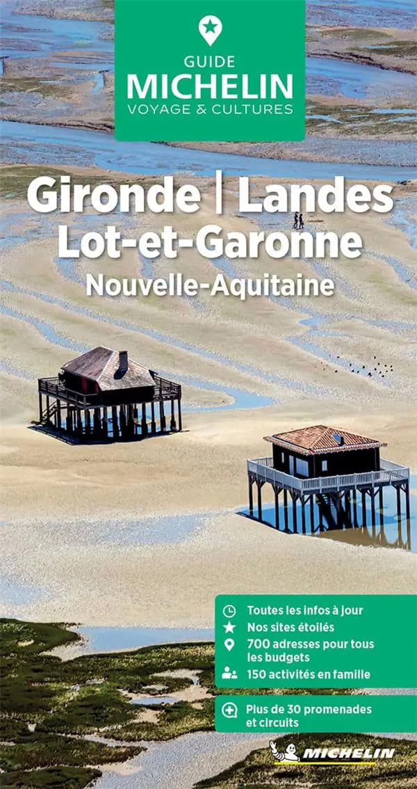 Gironde, Landes, Lot-et-Garonne : Nouvelle-Aquitaine (Parution 2024) Michelin