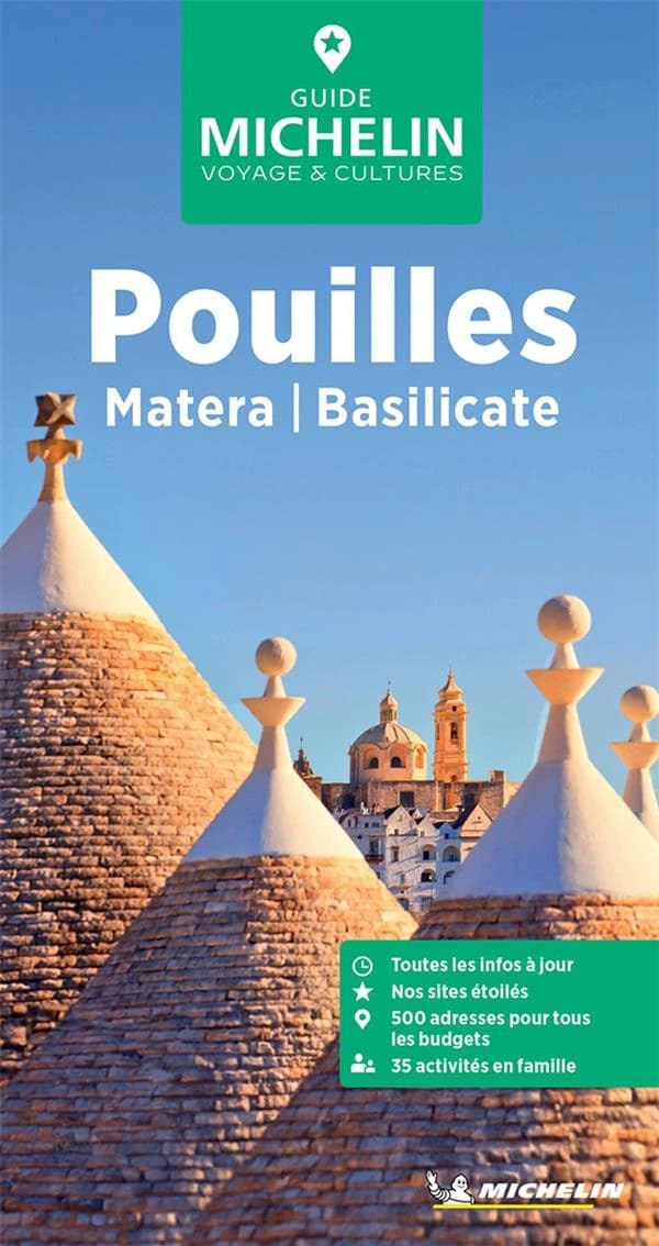 Pouilles, Matera, Basilicate (Parution 2024) Michelin