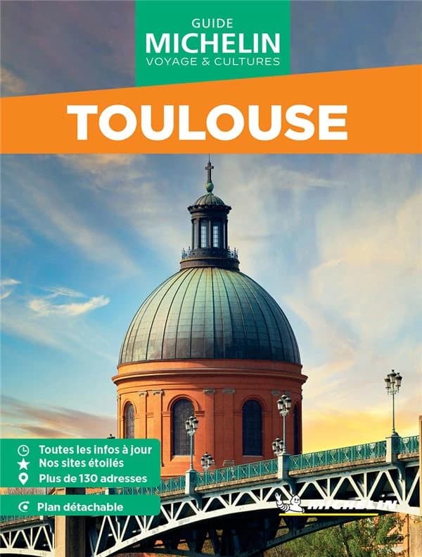 Toulouse (Parution 2024) Michelin