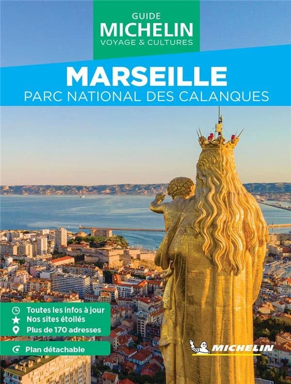 Marseille : Parc national des Calanques (Parution 2024) Michelin