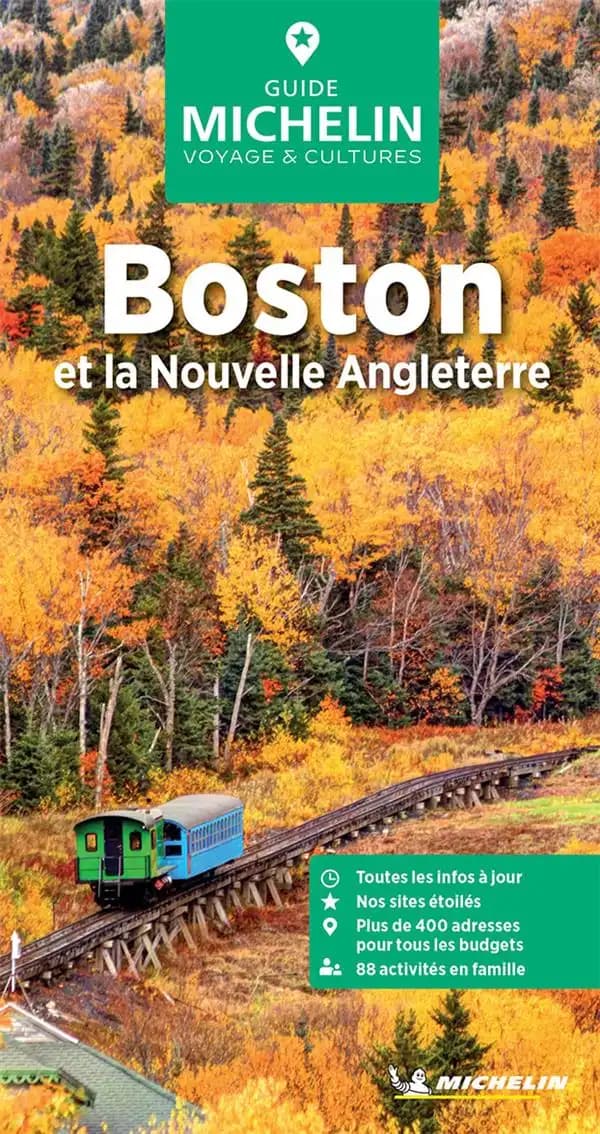 Boston et la Nouvelle-Angleterre (Parution 2024) Michelin