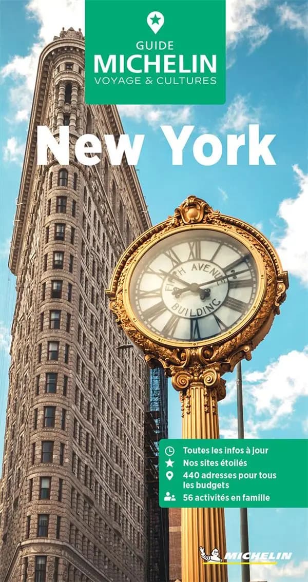 New York (Parution 2024) Michelin