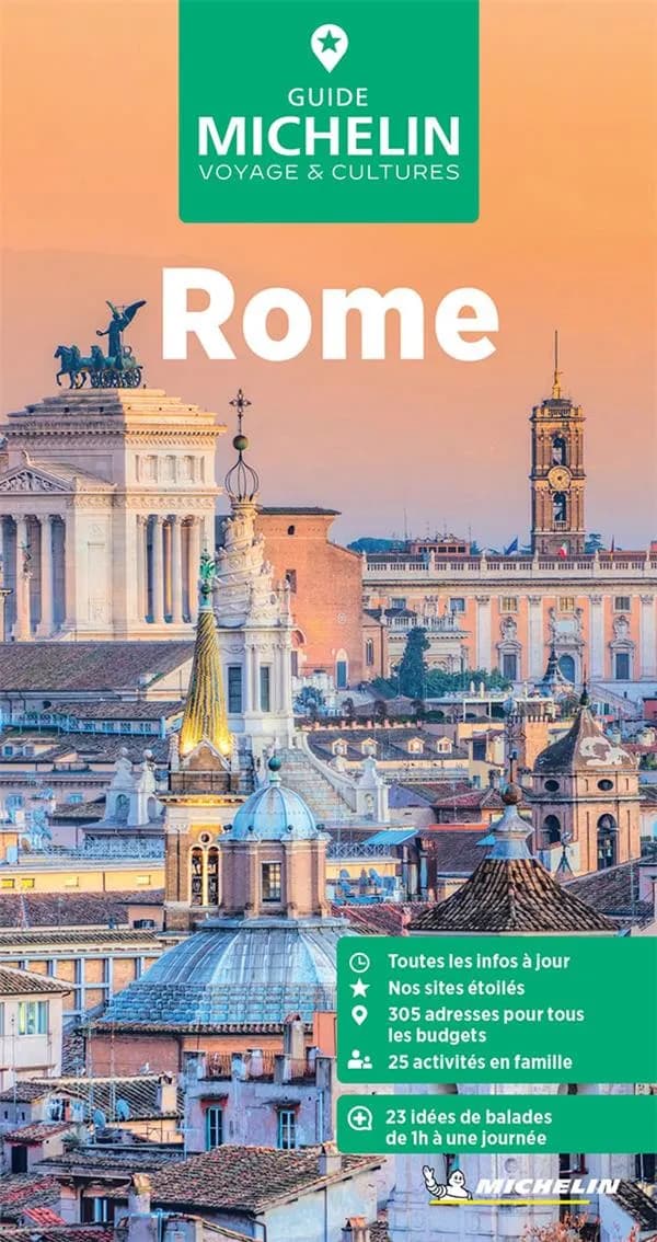 Rome (Parution 2024) Michelin