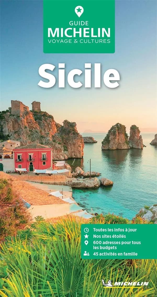 Sicile (Parution 2024) Michelin