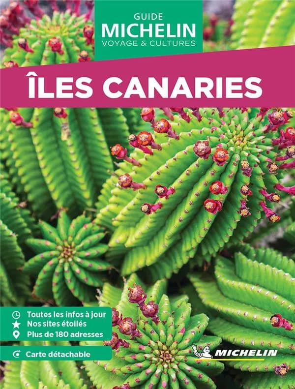 Îles Canaries (Parution 2024) Michelin