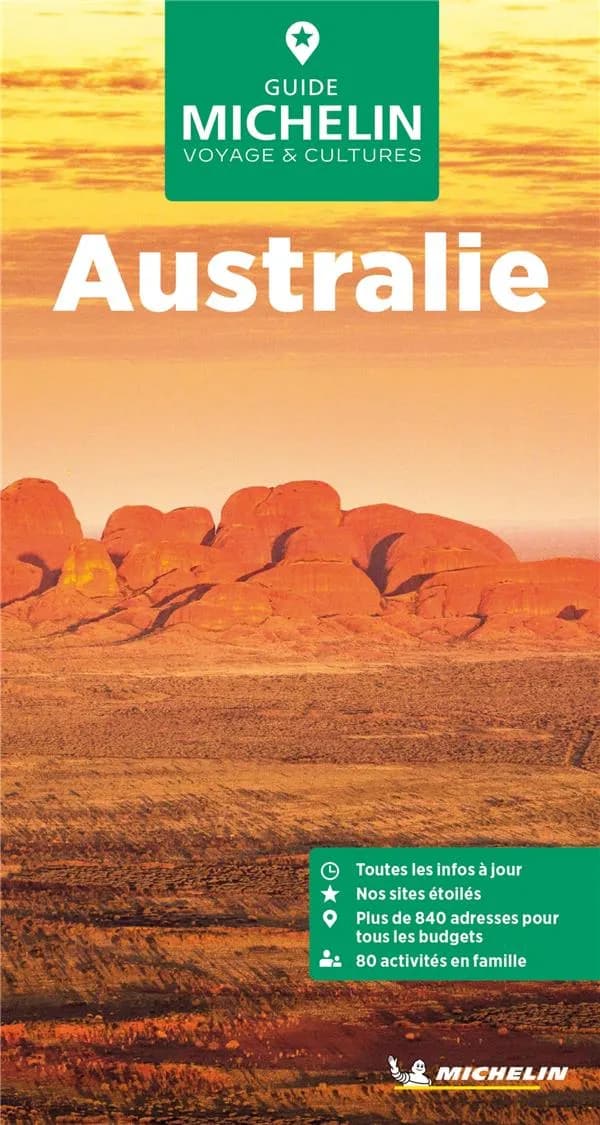 Australie (Parution 2024) Michelin