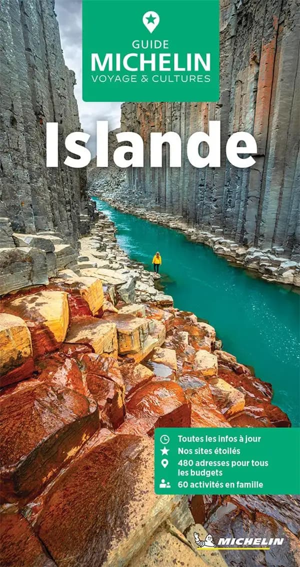 Islande (Parution 2024) Michelin