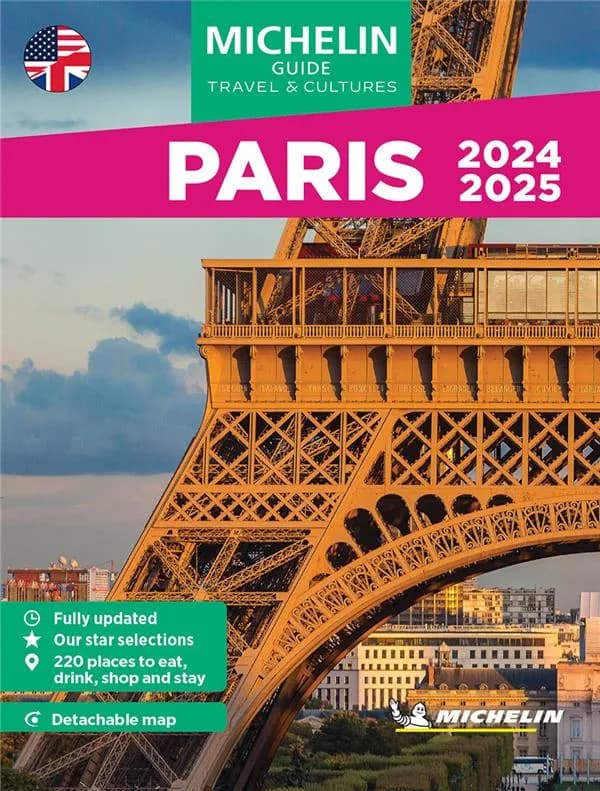 Paris 2024-2025 (Parution 2024) Michelin