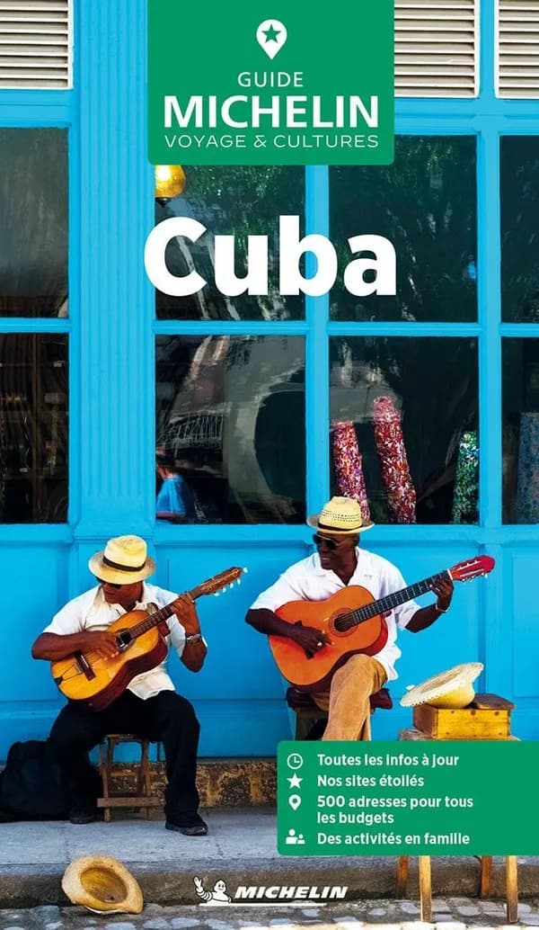 Cuba (Parution 2025) Michelin