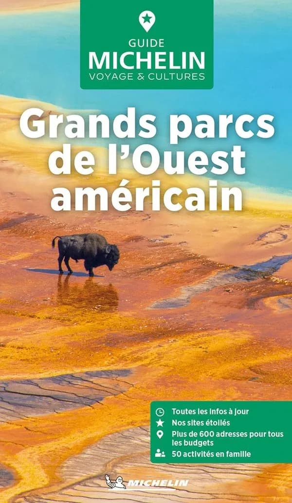 Grands parcs de l'Ouest américain (Parution 2025) Michelin