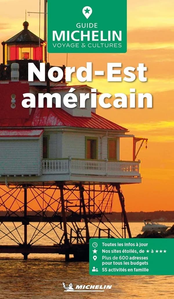 Nord-Est américain (Parution 2025) Michelin