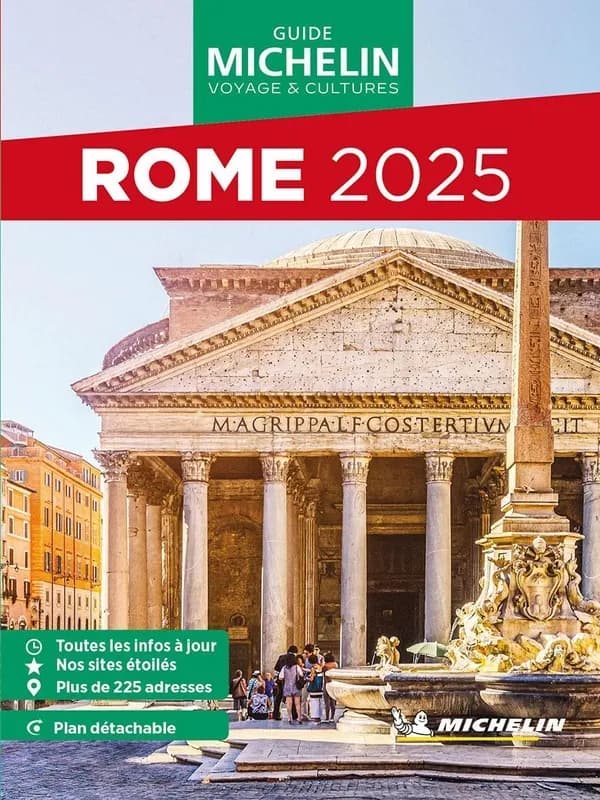 Rome (Parution 2025) Michelin