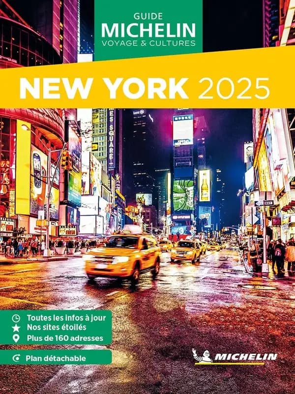 New York (Parution 2025) Michelin