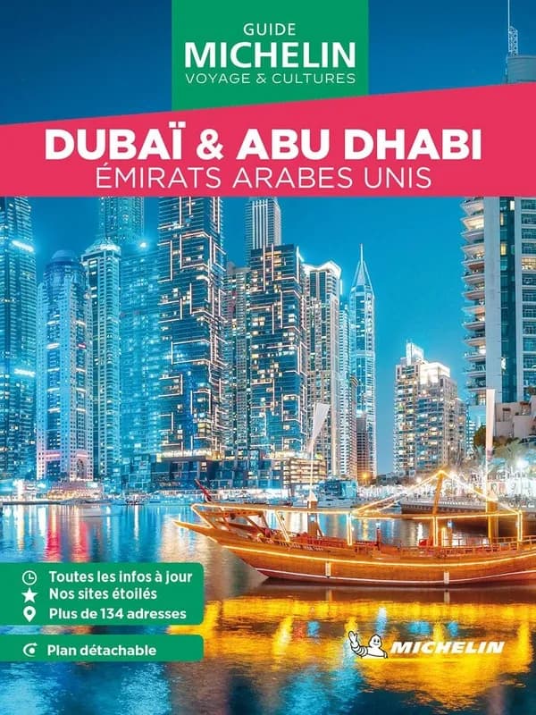 Dubaï & Abu Dhabi : Émirats arabes unis (Parution 2025) Michelin