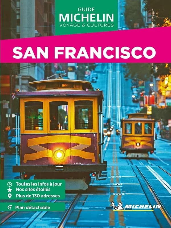San Francisco (Parution 2025) Michelin