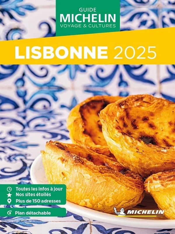 Lisbonne (Parution 2025) Michelin