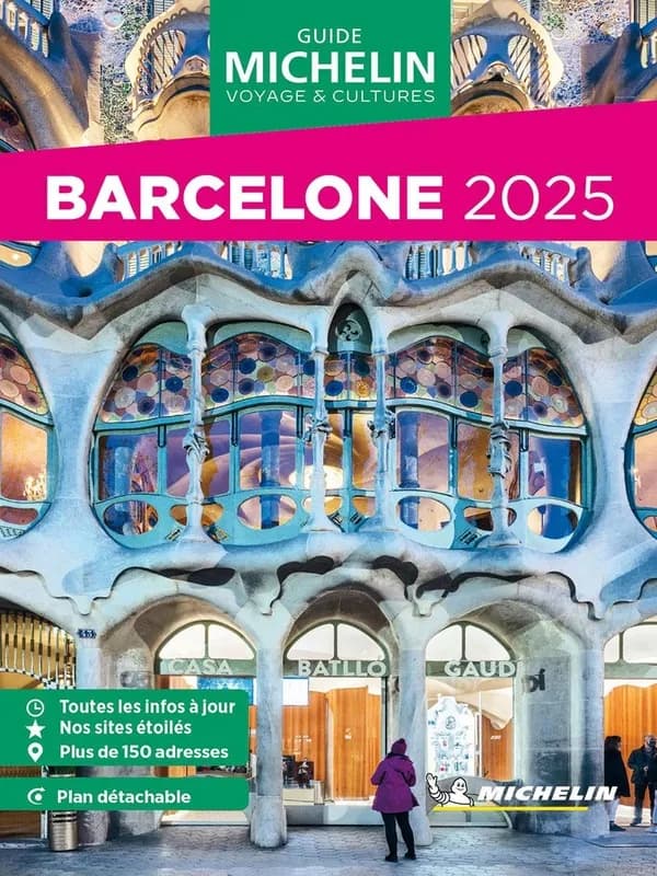 Barcelone (Parution 2025) Michelin