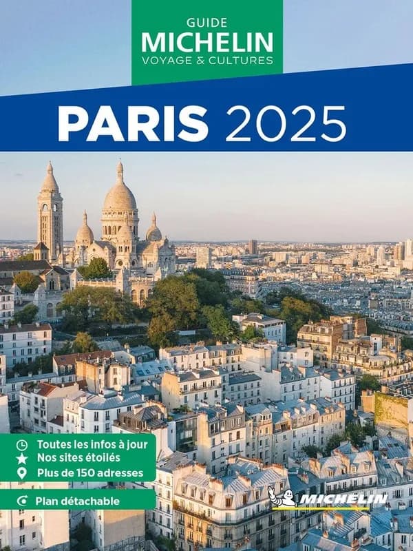 Paris (Parution 2025) Michelin