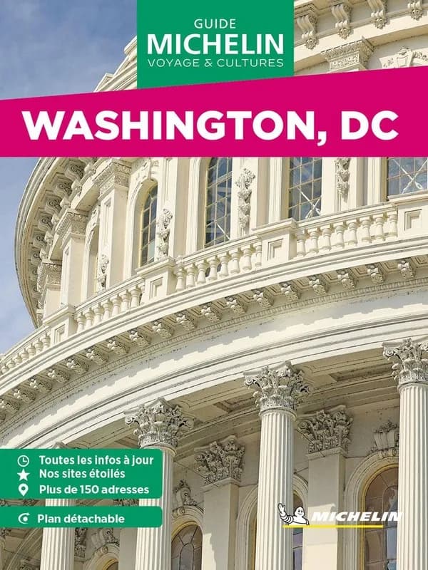 Washington, DC (Parution 2025) Michelin