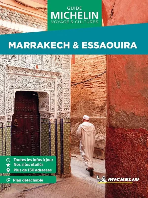 Marrakech & Essaouira (Parution 2025) Michelin