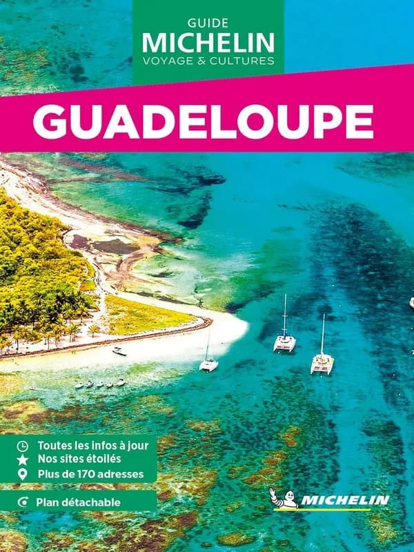 Guadeloupe (Parution 2025) Michelin