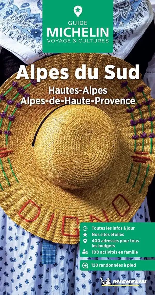 Alpes du Sud : Hautes-Alpes, Alpes-de-Haute-Provence (Parution 2025) Michelin