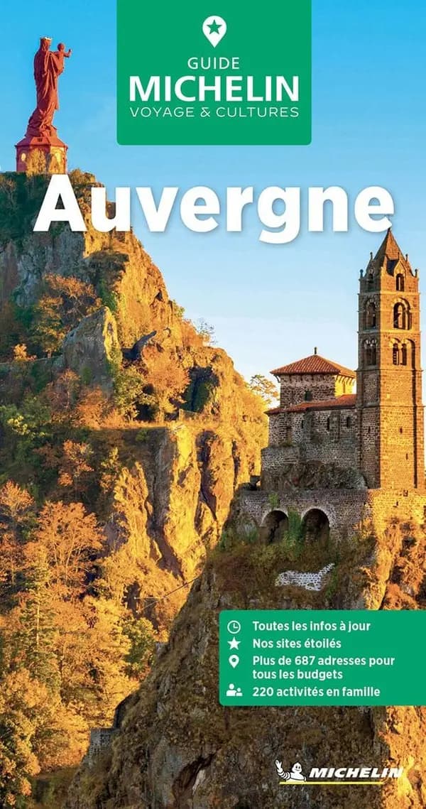 Auvergne, Bourbonnais (Parution 2025) Michelin