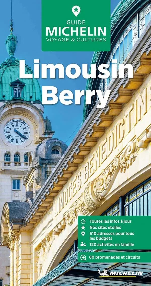 Limousin, Berry (Parution 2025) Michelin
