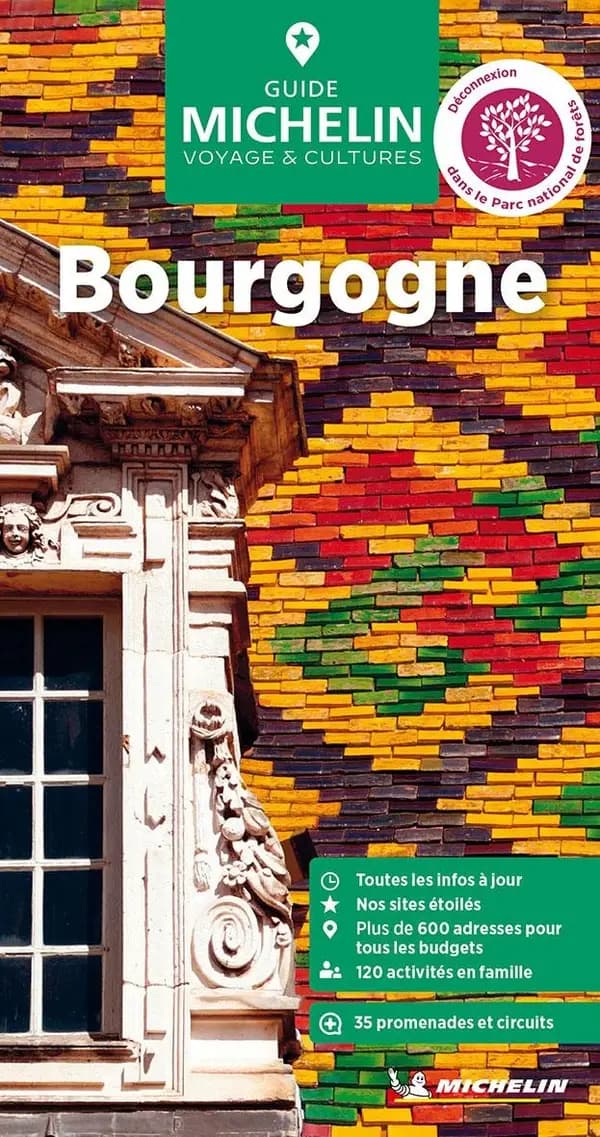 Bourgogne (Parution 2025) Michelin