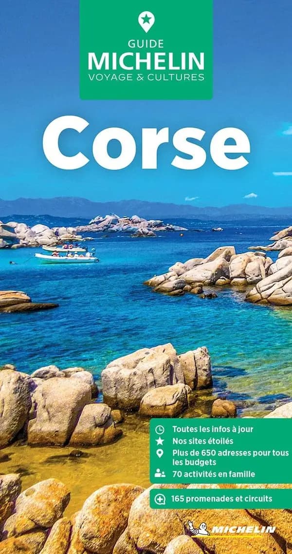 Corse (Parution 2025) Michelin