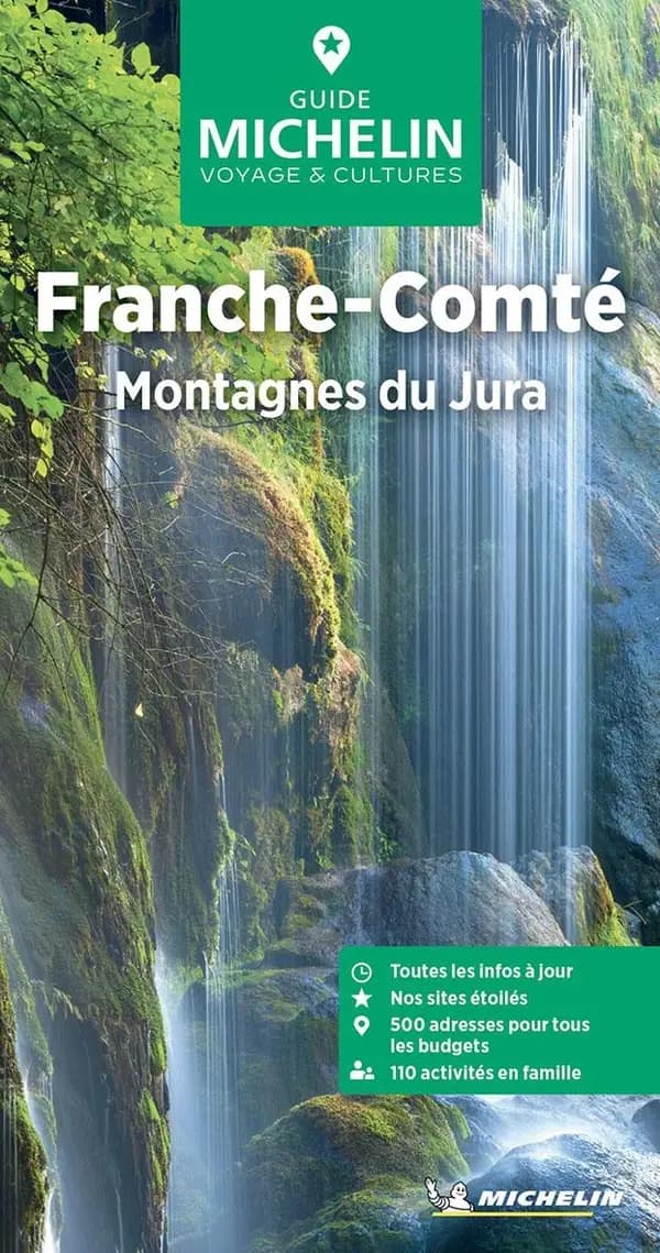 Franche-Comté : montagnes du Jura (Parution 2025) Michelin