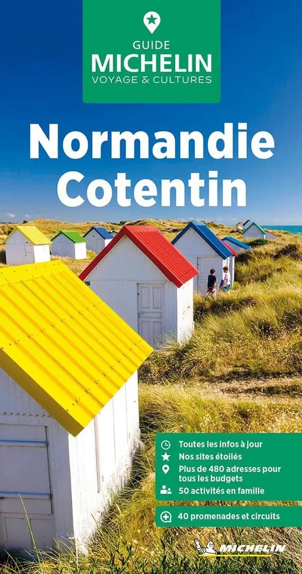 Normandie, Cotentin (Parution 2025) Michelin